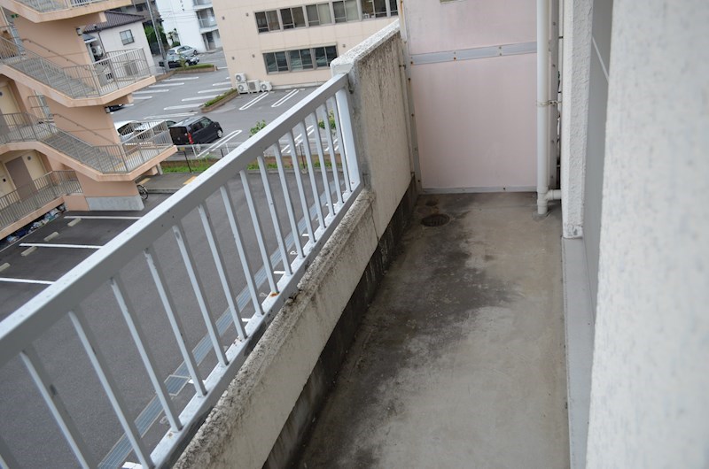 エトワール今泉 ベランダ