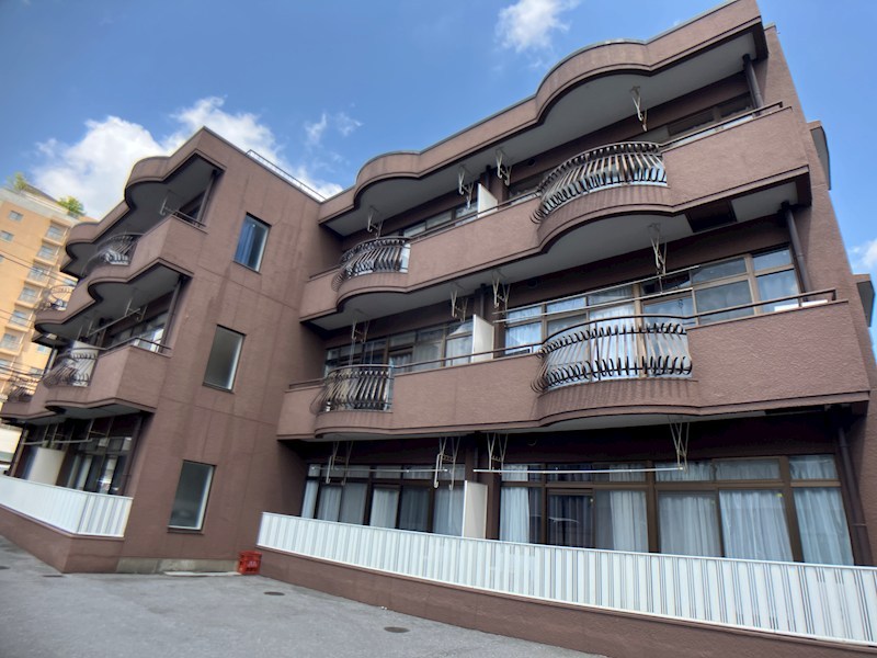 常陸ハイツ 101号室 外観