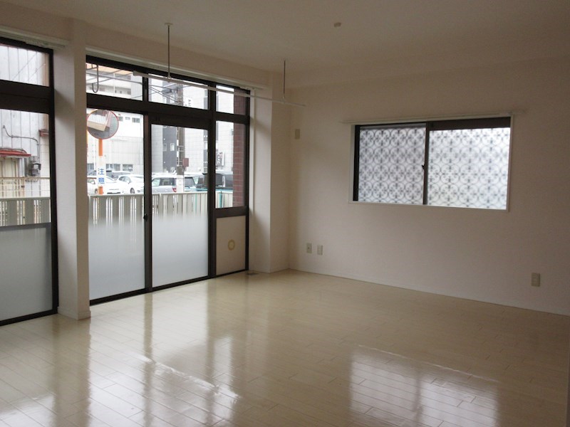 常陸ハイツ リビング