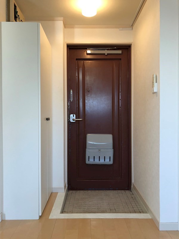 シンフォニックガーデン駅西 玄関