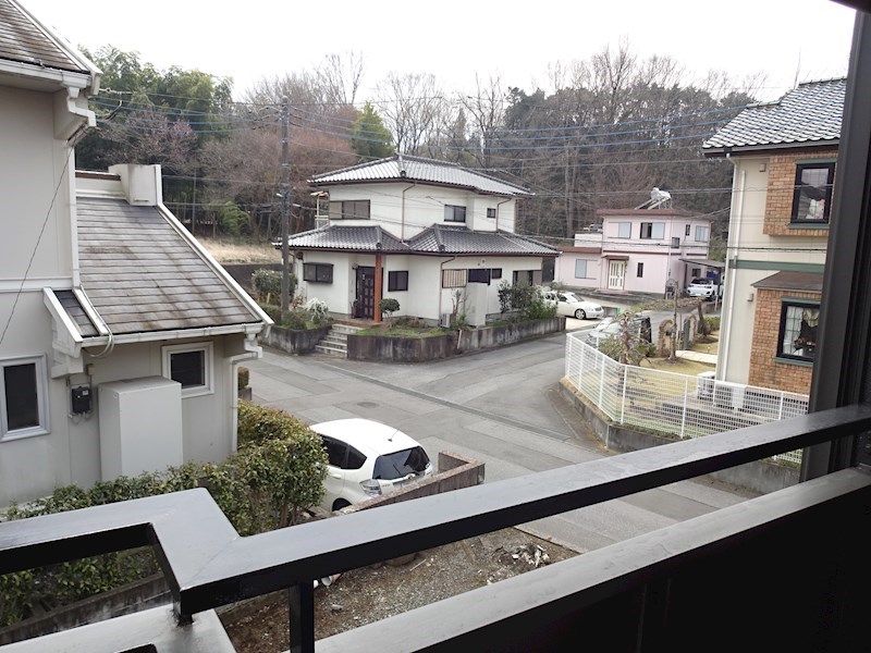 コーポ八木岡 眺望