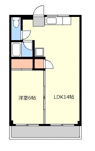 ハイツプレインヒルＡ棟 間取り