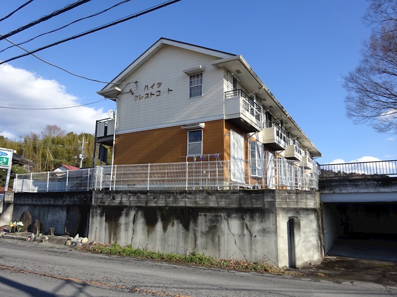 ハイツクレストコート 203号室 外観