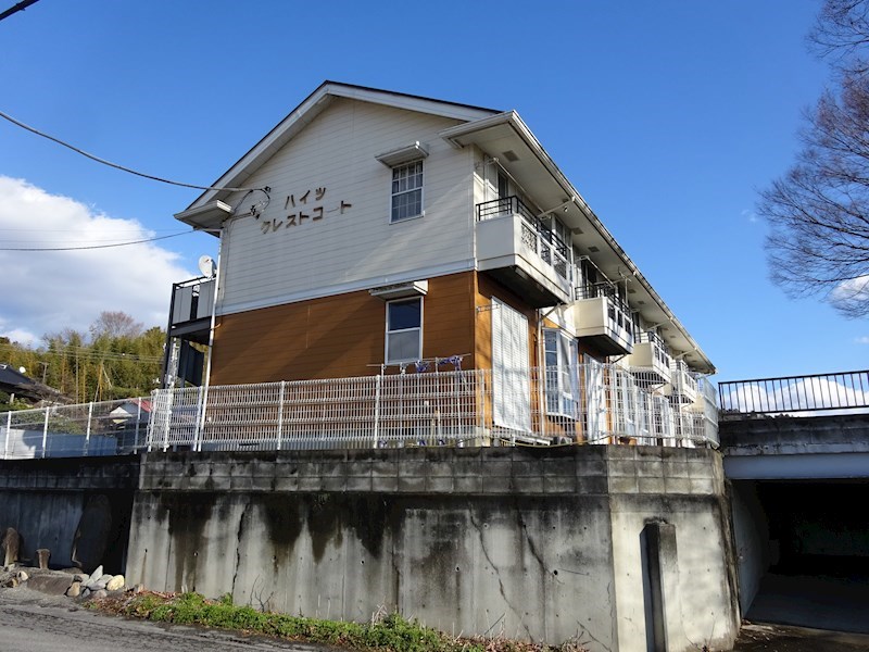 ハイツクレストコート 101号室 外観