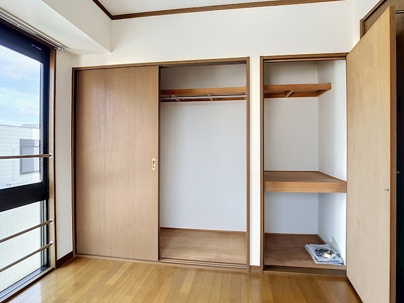 江戸屋ハイツ 収納