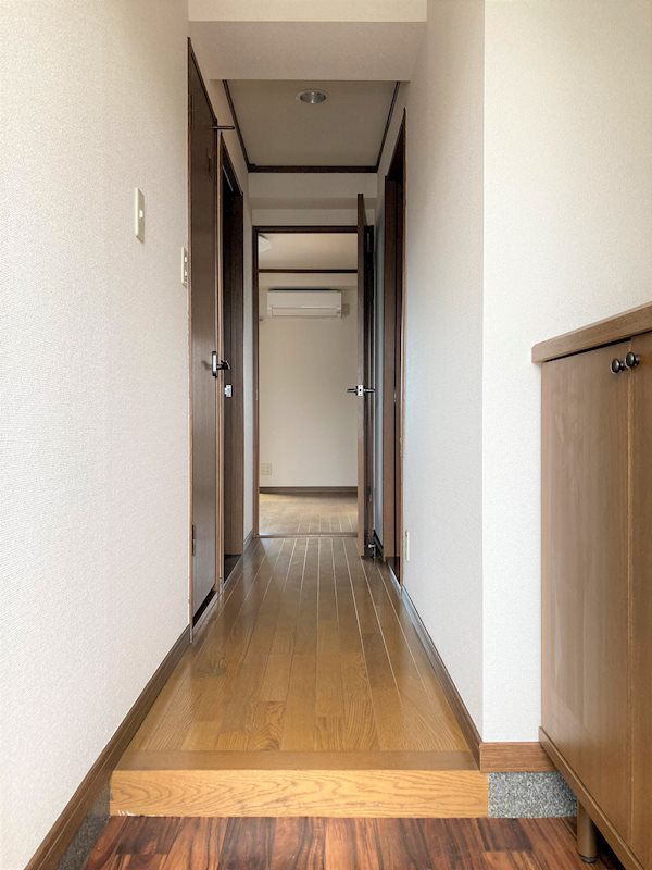 江戸屋ハイツ 玄関
