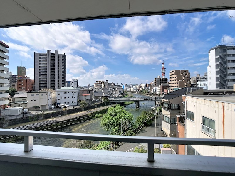 江戸屋ハイツ 眺望