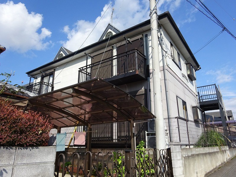 キャピタル 201号室 外観