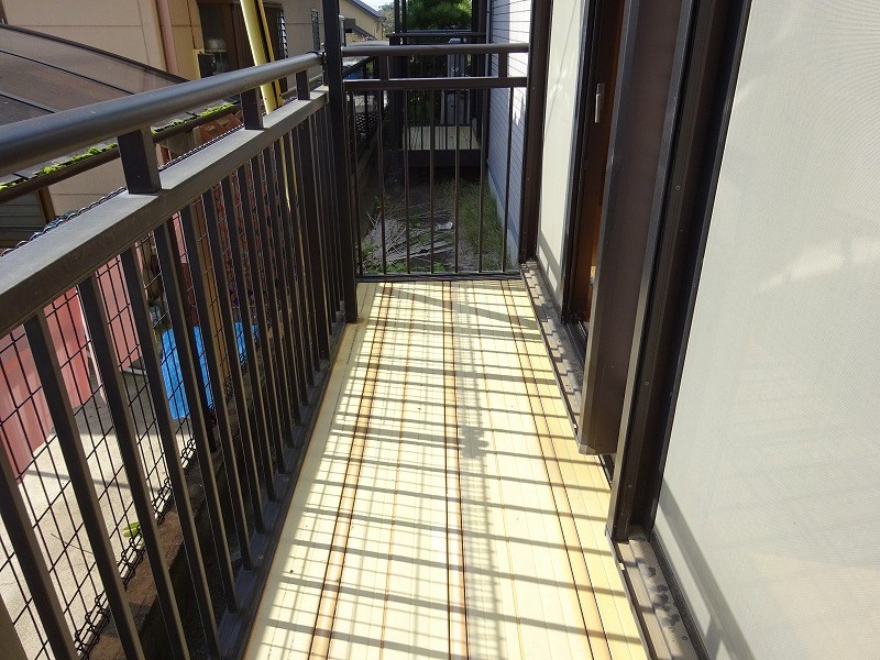 キャピタル ベランダ