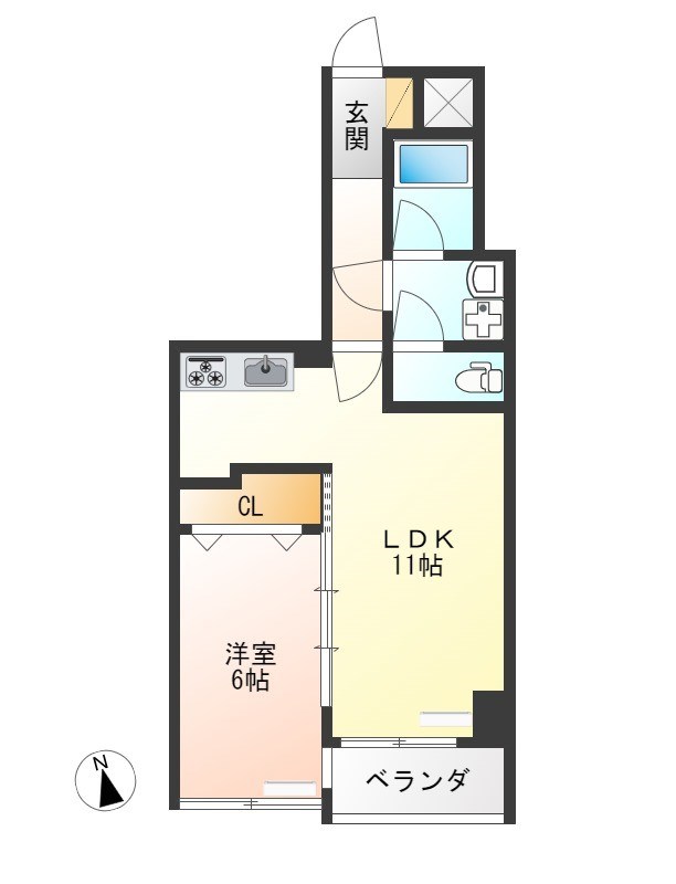 プライマージュ 間取り図