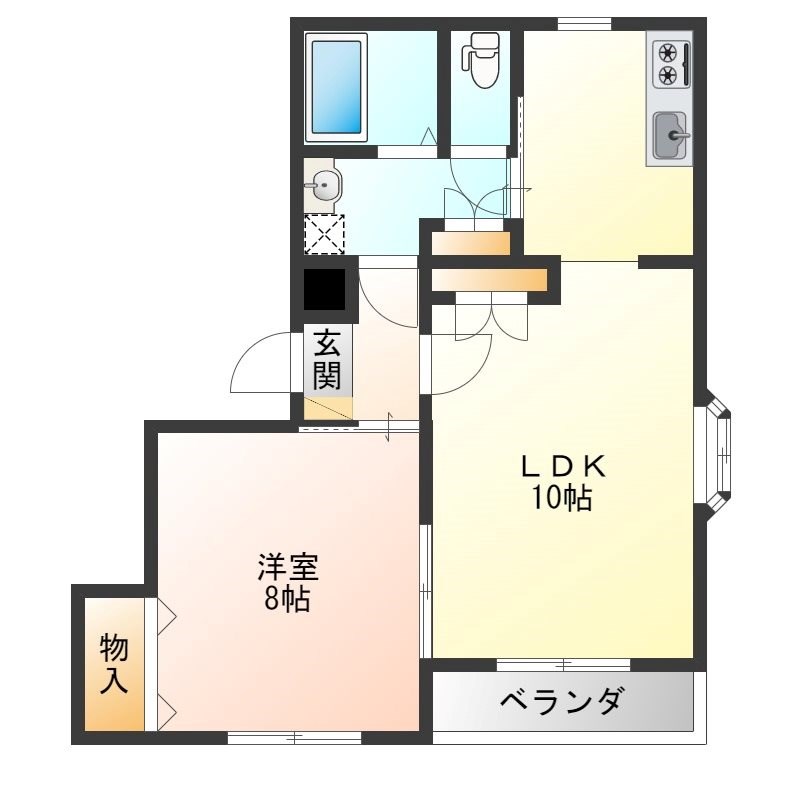 アンジュ・デ・エル 間取り図