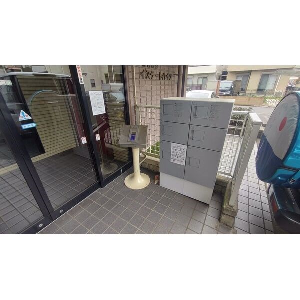 南大通りイステートハイツ   ロビー