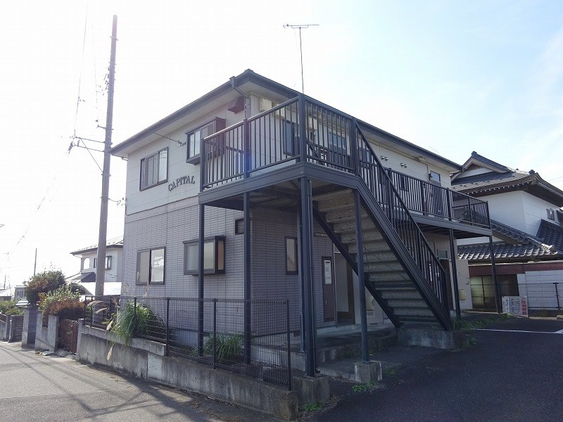キャピタル 102号室 外観