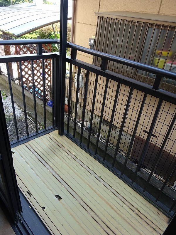 キャピタル ベランダ