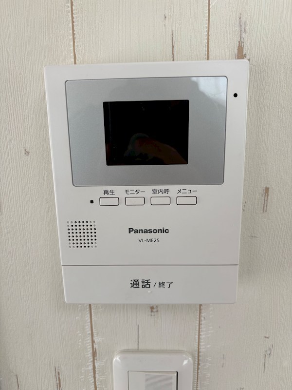 千駄塚戸建 セキュリティ