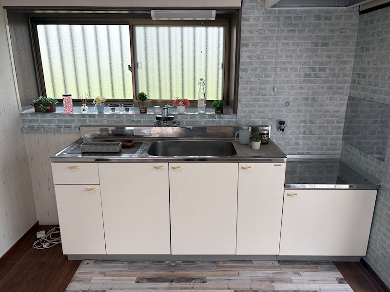 千駄塚戸建 キッチン