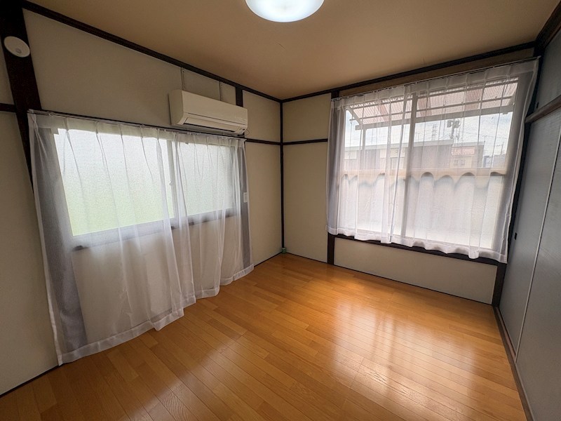 千駄塚戸建 ベッドルーム