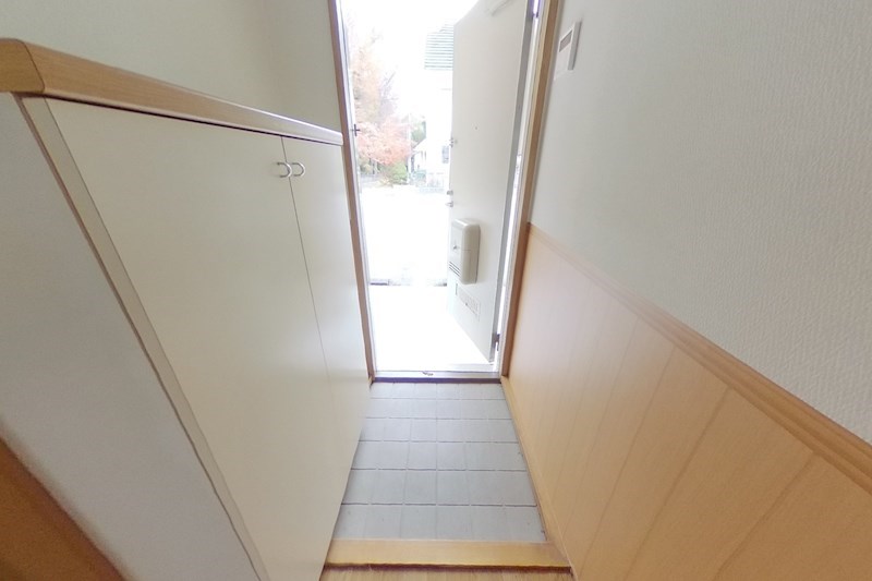 グリーンフラットＢ 玄関