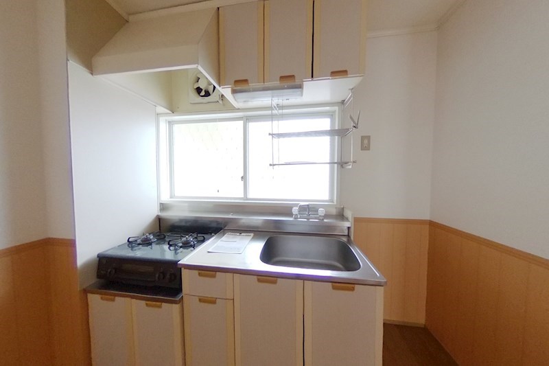 グリーンフラットＢ キッチン