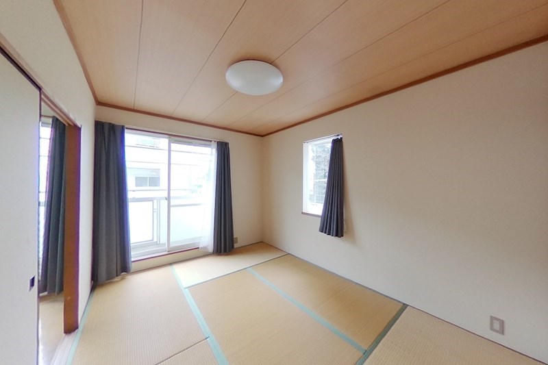 グリーンフラットＢ ベッドルーム