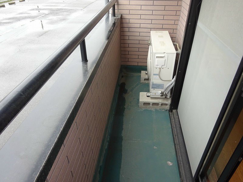 イーストヒルⅠ ベランダ