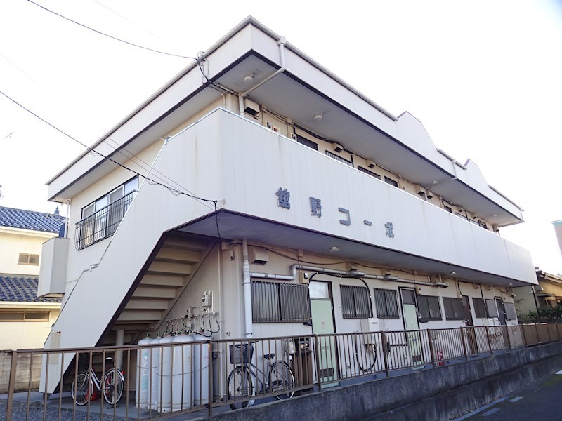 舘野コーポ 203号室 外観