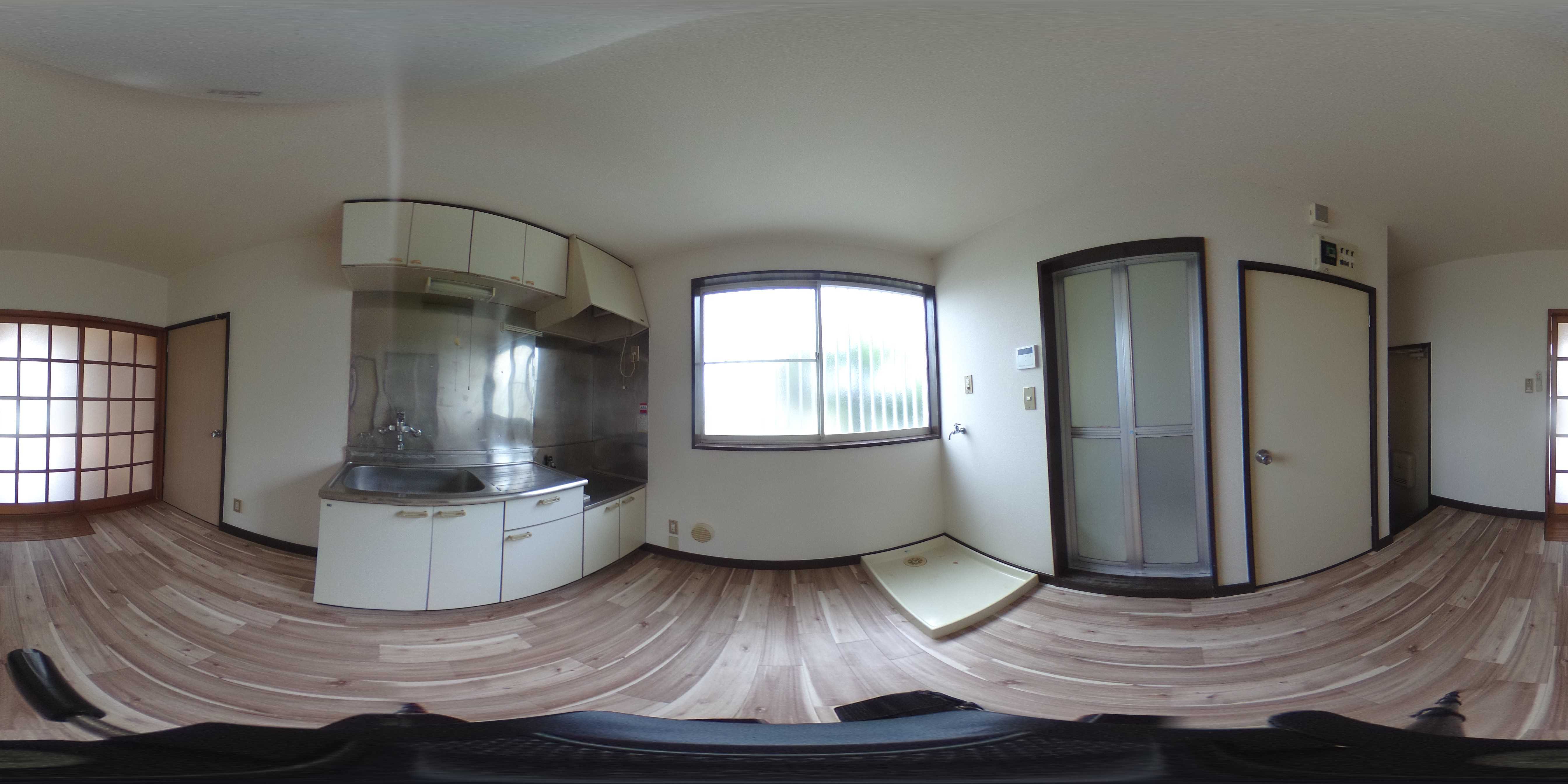 553ハイツⅠ キッチン