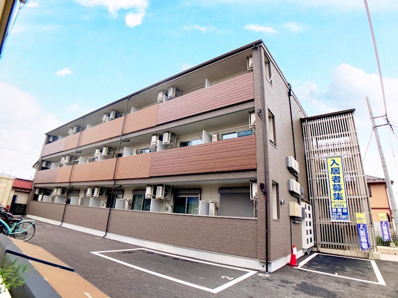 セナリオフォルム宇都宮 302号室 外観