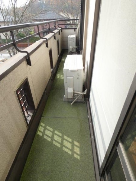 M&amp;rsquo;s　ハウスⅡ ベランダ