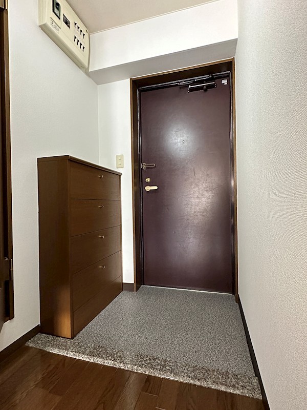 ハイツパルソー 玄関