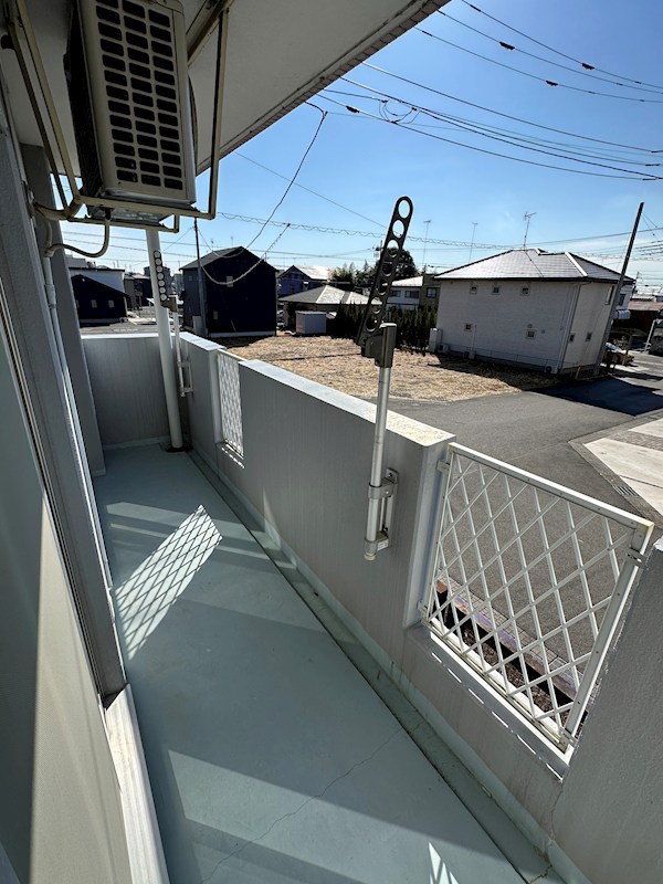 ハイツパルソー ベランダ