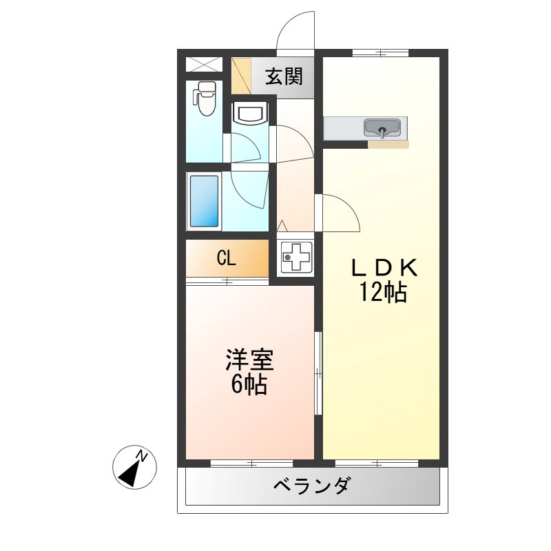 ロワールレジデンス7番館   間取り