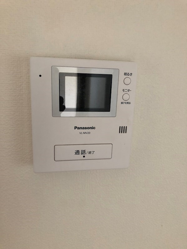 コーポブルースカイ セキュリティ