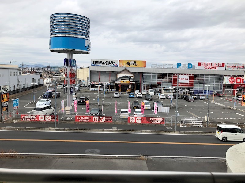 コーポブルースカイ 眺望