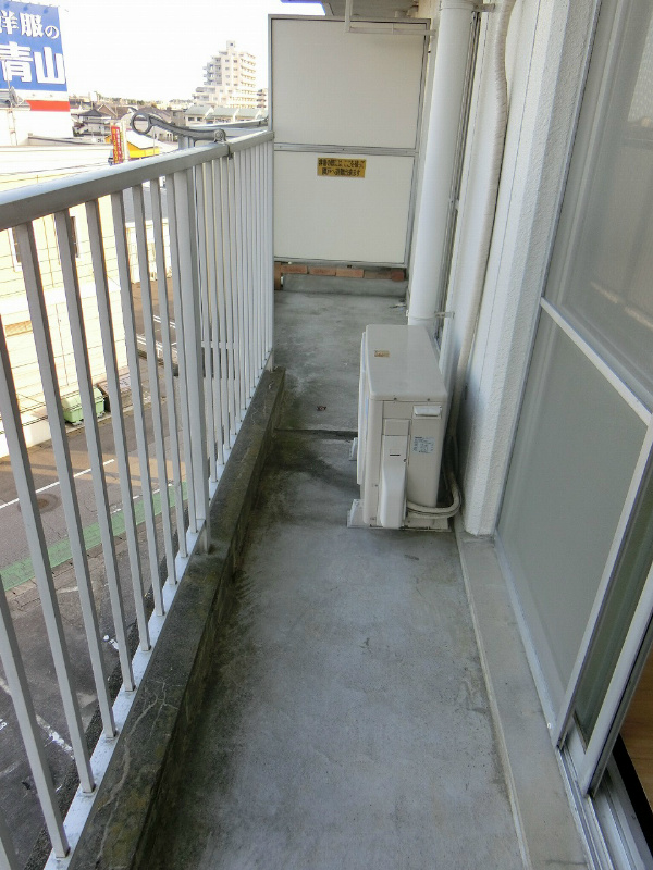 宇都宮昭和ビルⅢ ベランダ