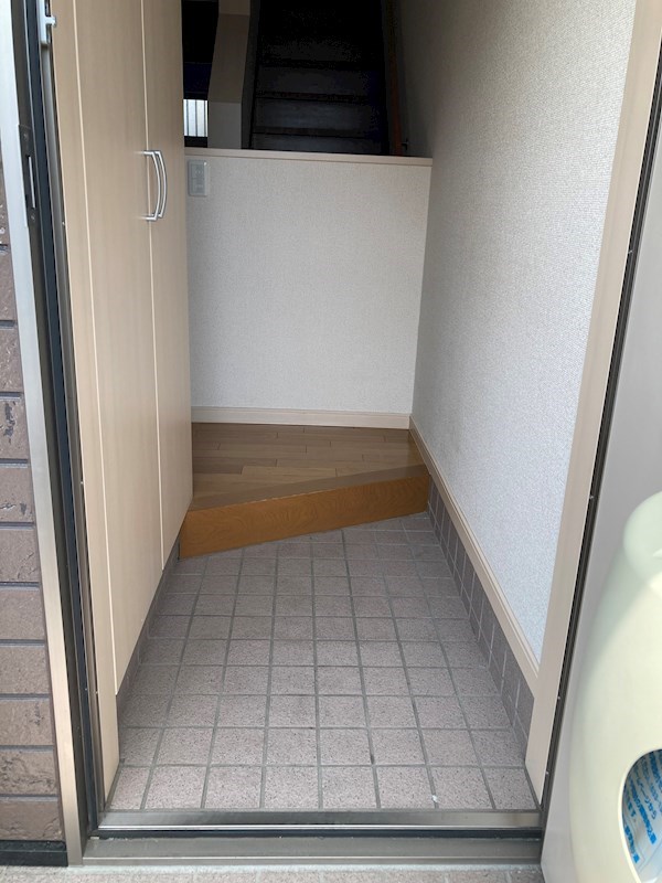 リシャールⅡ 玄関