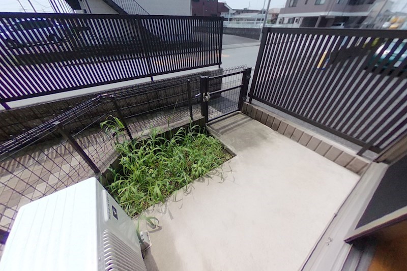 リシャールⅡ ベランダ