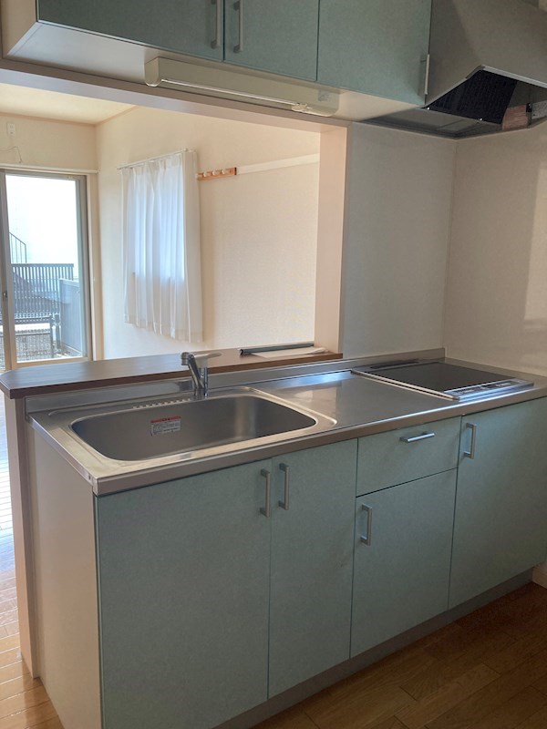 リシャールⅡ キッチン