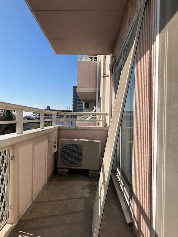 優泰佳ガーデンコート ベランダ