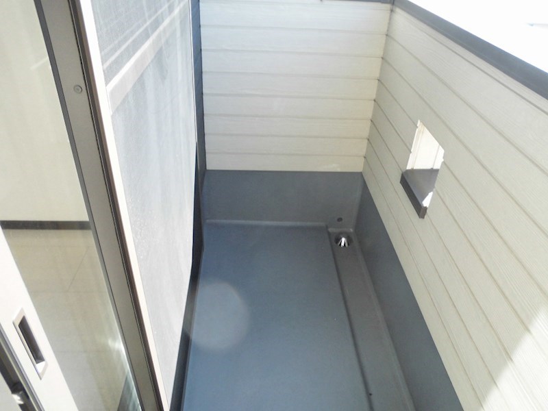 シャトーノール ベランダ