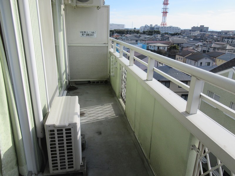 優泰佳ガーデンコート ベランダ