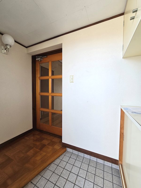 サクラアビタシオン 玄関