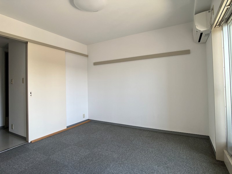 久保井マンション ベッドルーム