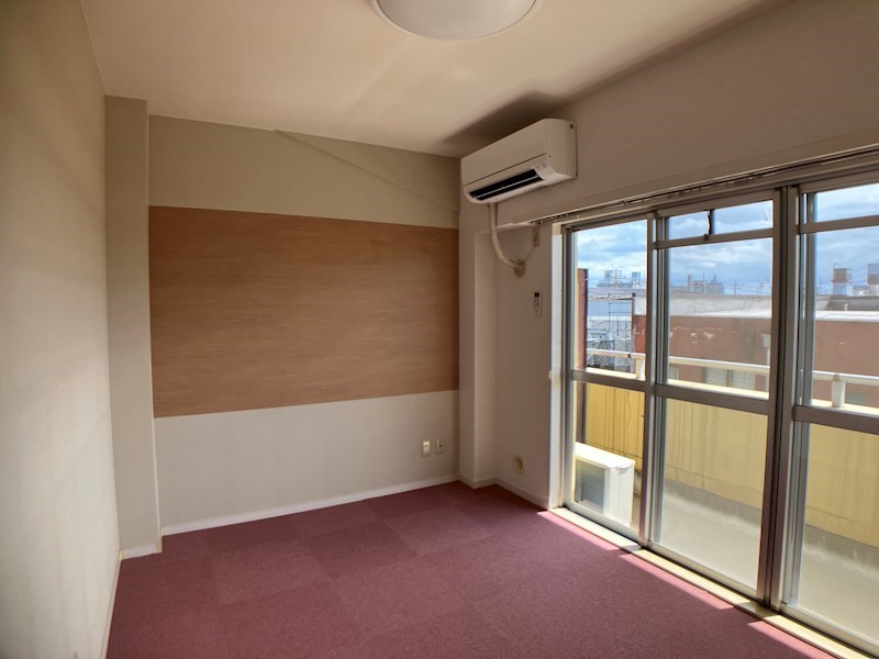 レンシャル松原 ベッドルーム