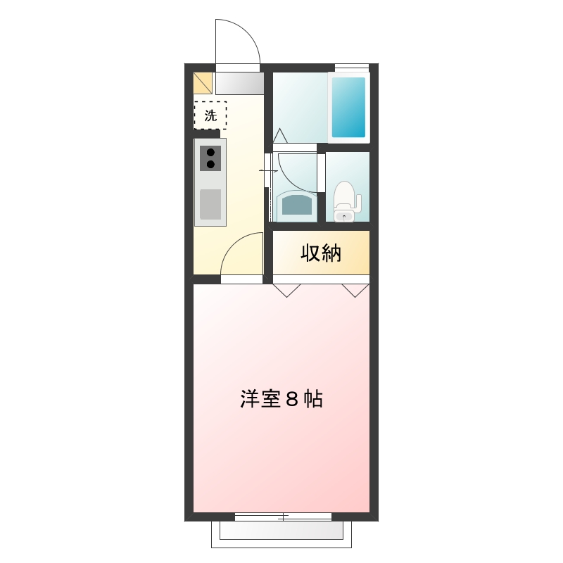 エスペーロ  間取り図