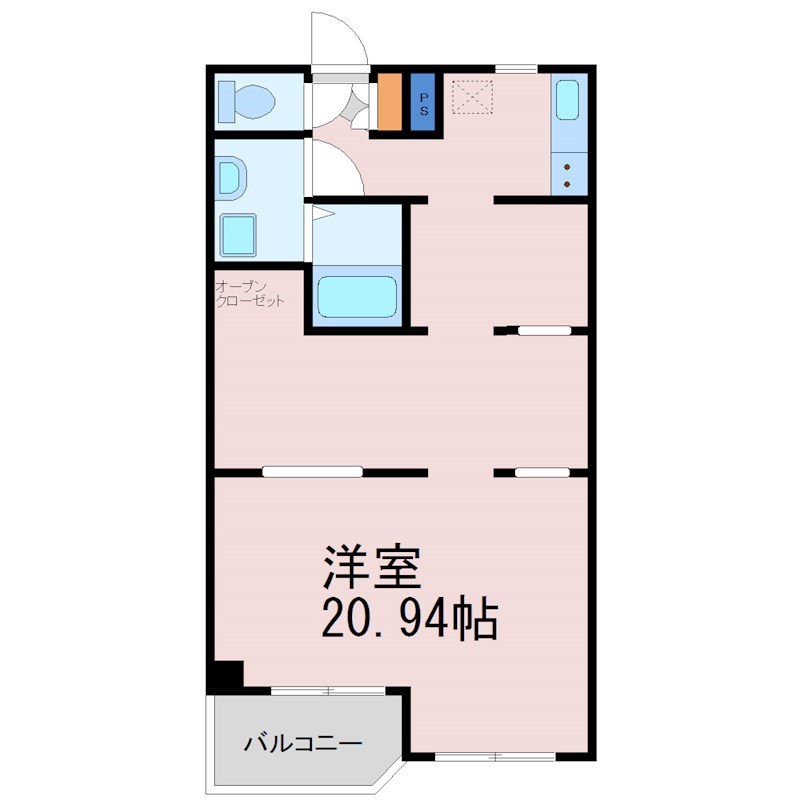 コートビレッジ戸祭台 間取り図