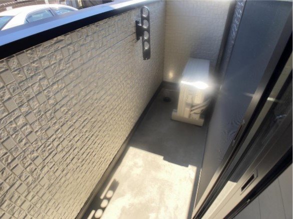 フォーナイン ベランダ