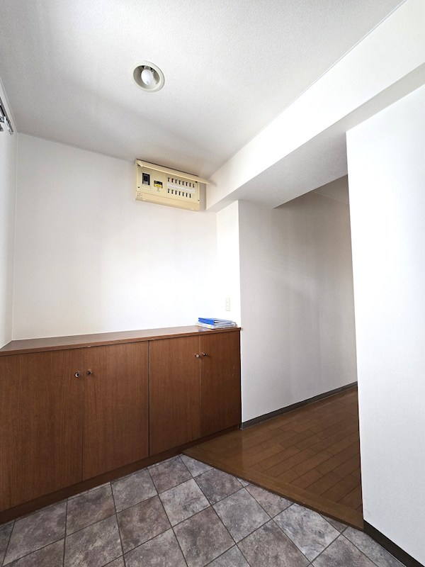 ザ・ミレニアムタワー 玄関