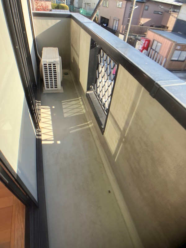 ハイツエクセレント　B ベランダ