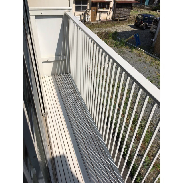 ハマダコーポ ベランダ